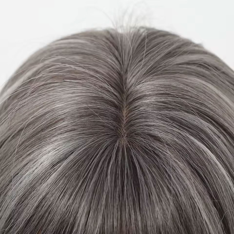 Janet White Highlighted Wig - Drag Queen wigs