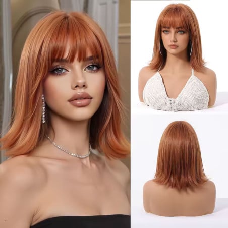 Lolly Red Wig - Wigs