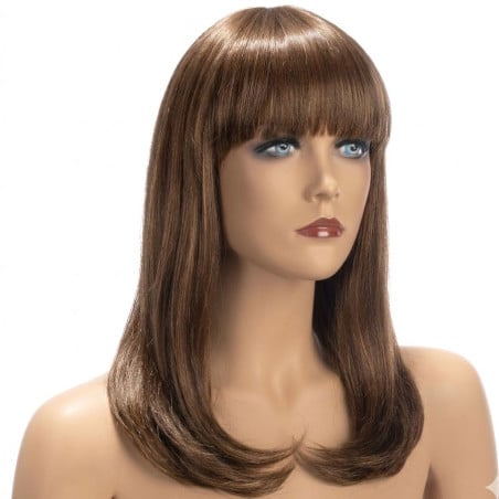 Emma chatain long wig - Chestnut