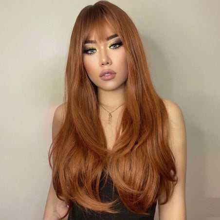 Olga red wig - Redhead