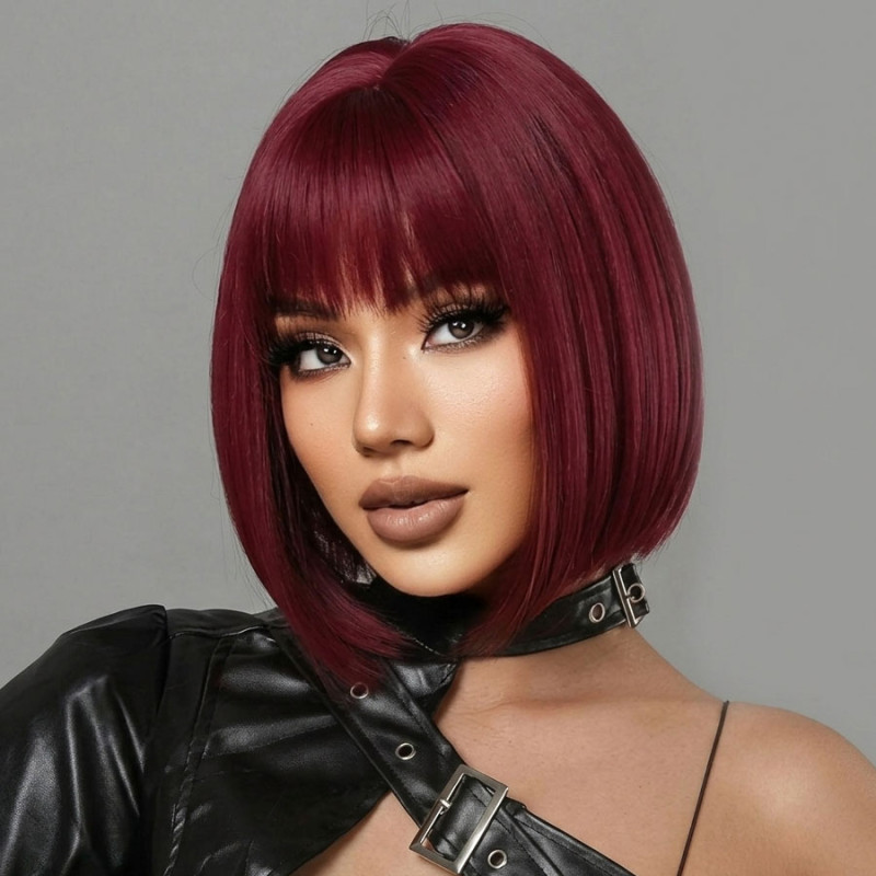 Una Red Wig - Redhead