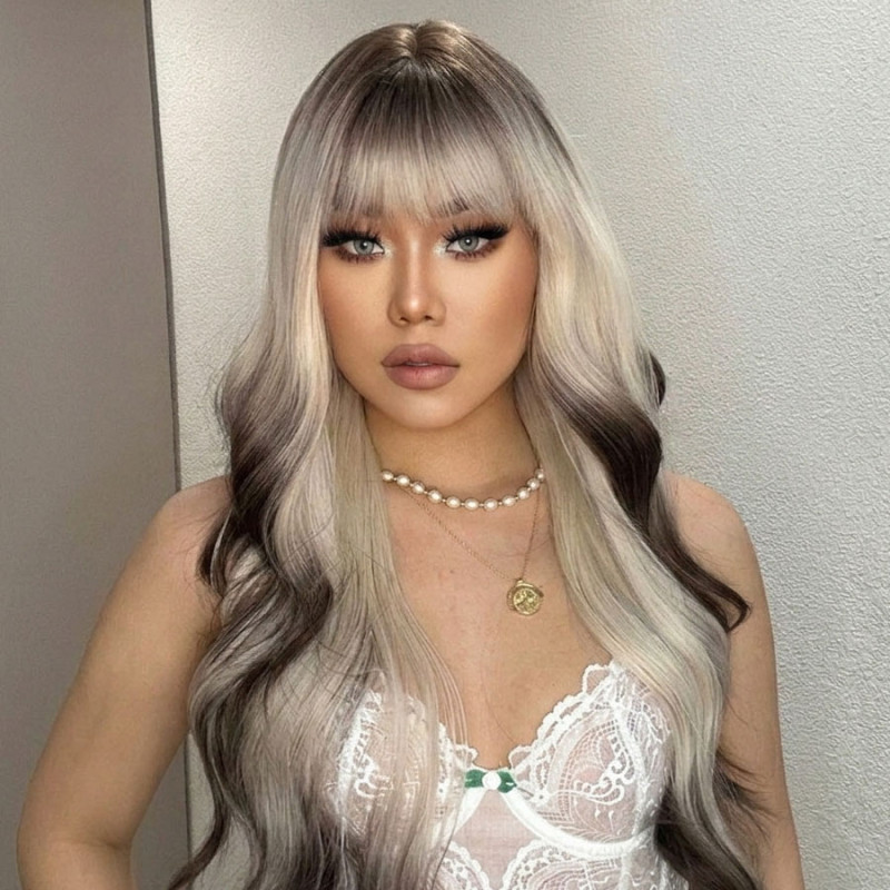 Drag Queen Symone Wig - Drag Queen wigs