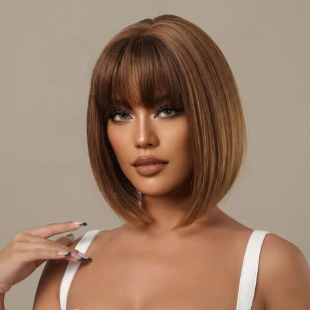 Esther Chestnut Wig - Wigs