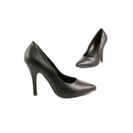 Black 10cm pumps - Pumps