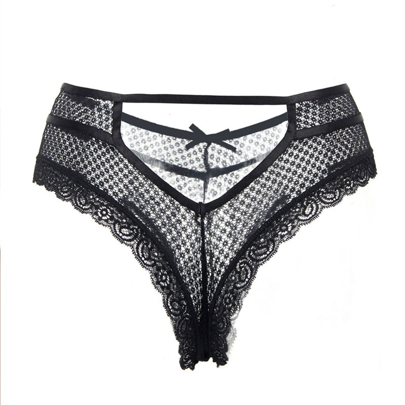 Black lace panties - Panties & Thongs for cross-dressers
