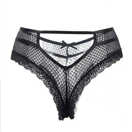 Black lace panties - Panties & Thongs for cross-dressers