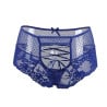 Tanga taille haute bleu - Culottes / Strings