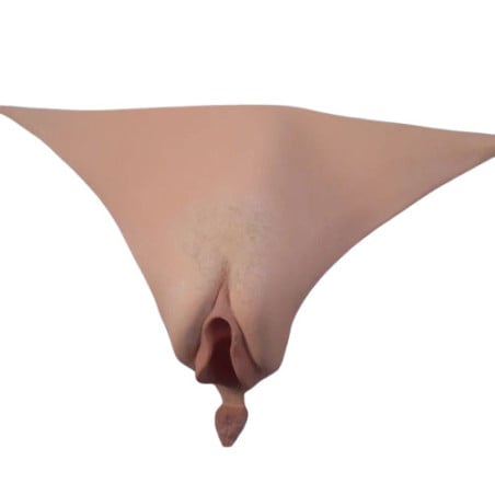 Vee-String vagina Blonde - Fake Vagina