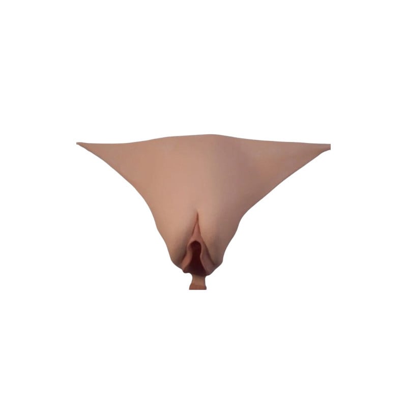 Vee-String hairless vagina - Fake Vagina