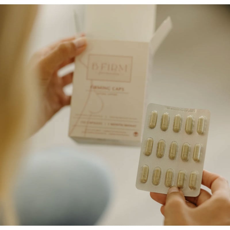 B Firm Breast Volume (135 capsules) - Breast enhancement pills for cross-dressers