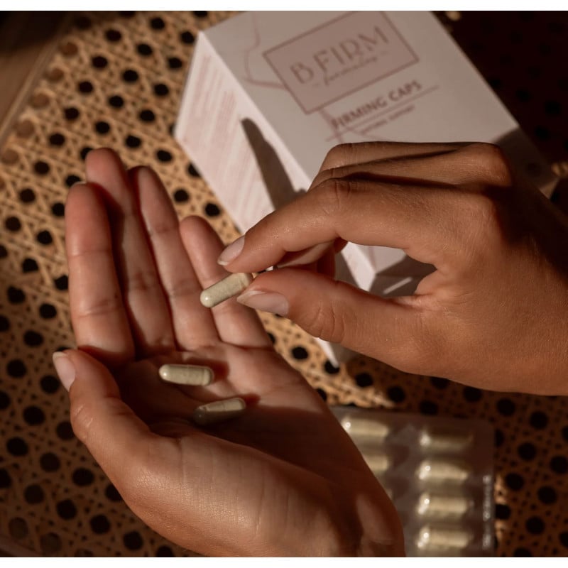 B Firm Volume Poitrine (135 gélules) - Pilules volume poitrine pour travesti