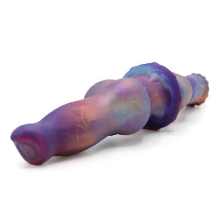 Double gode XXL Némésis - Gode Alien