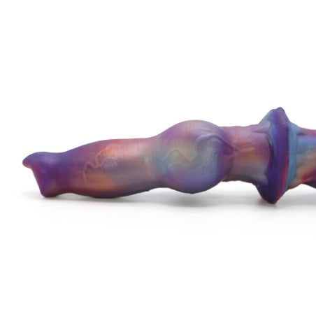 Double gode XXL Némésis - Gode Alien