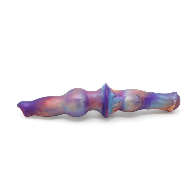 Double gode XXL Némésis - Gode Alien