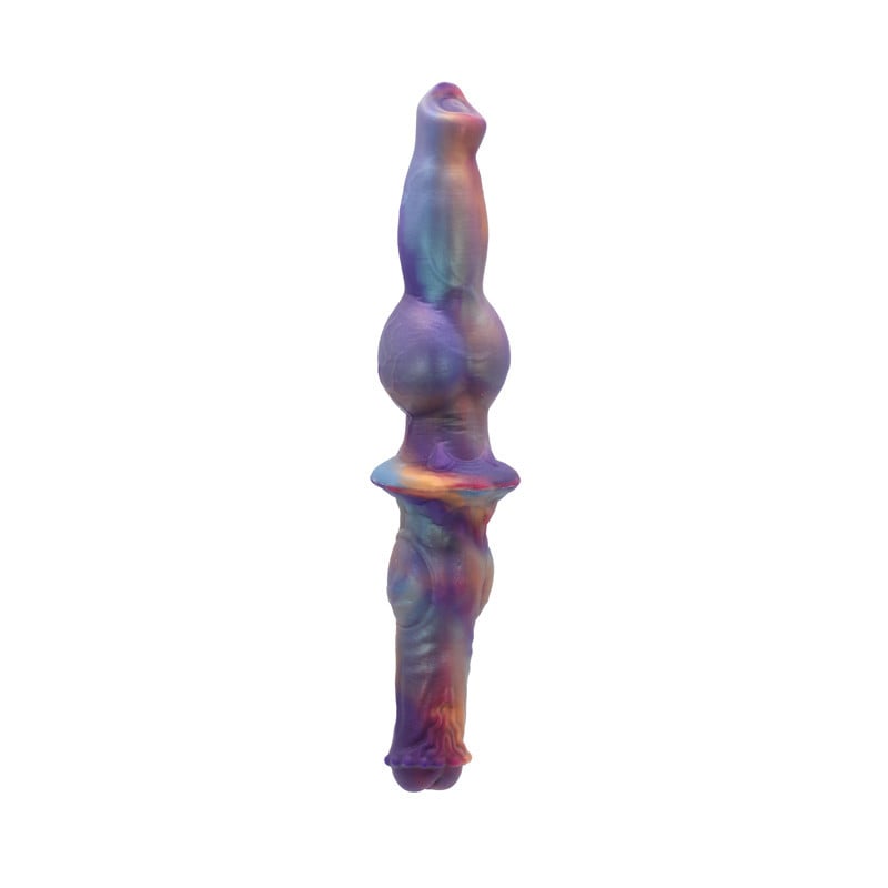 Double XXL dildo Nemesis - Gode Alien