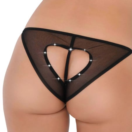 Culotte noire Tiffany - Culottes / Strings