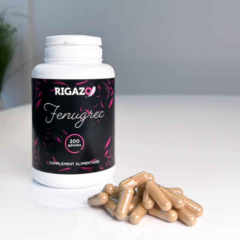 Fenugrec 200 gélules - Fenugrec pour travesti
