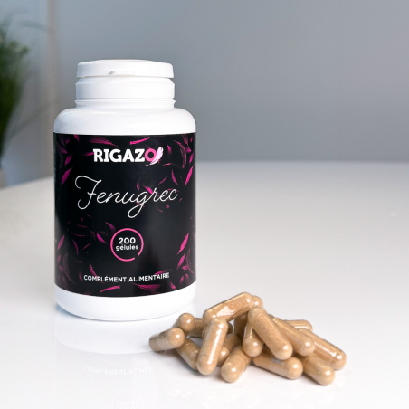 Fenugreek 200 capsules - Fenugreek
