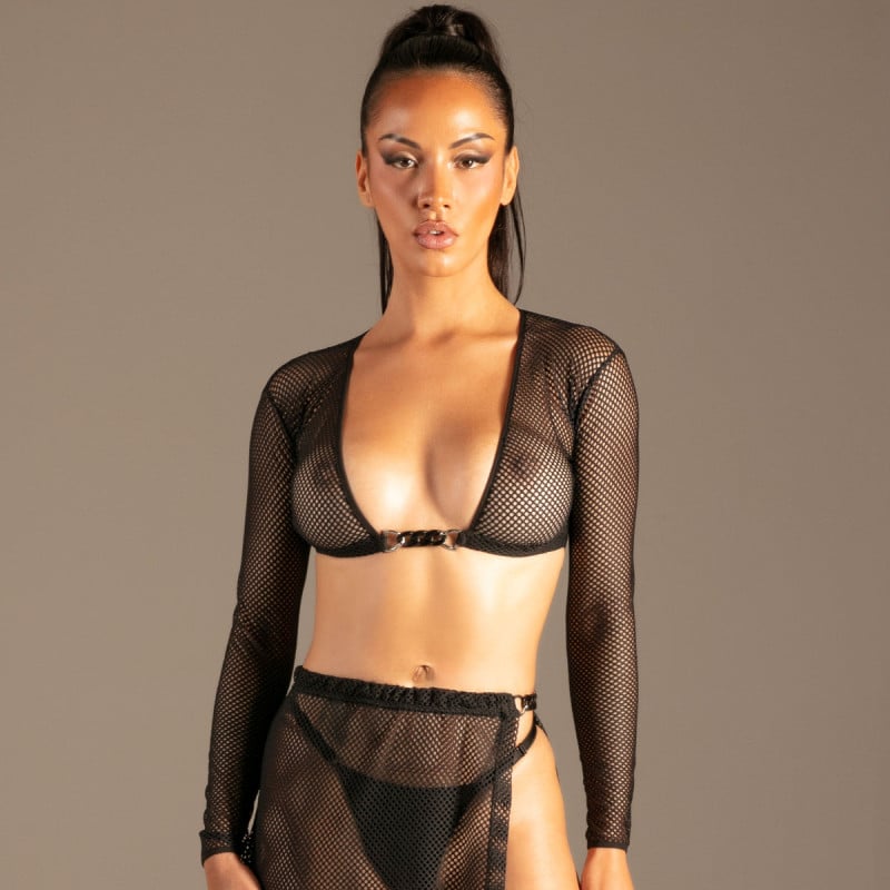 Riviera Mesh Top - Tops