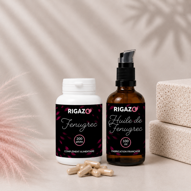 Pack Eco Fenugrec (gélules + huile) - Fenugrec pour travesti