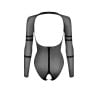 Body ouvert serpent - Body sexy pour travestis