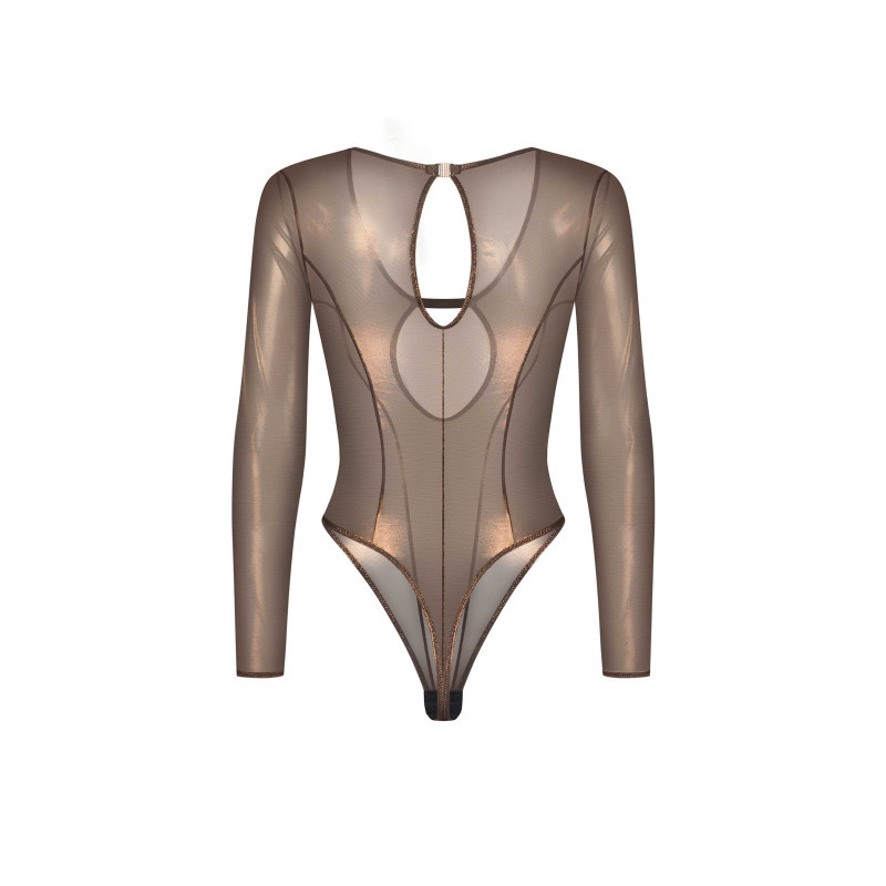 Body manches longues Soranna - Body sexy pour travestis