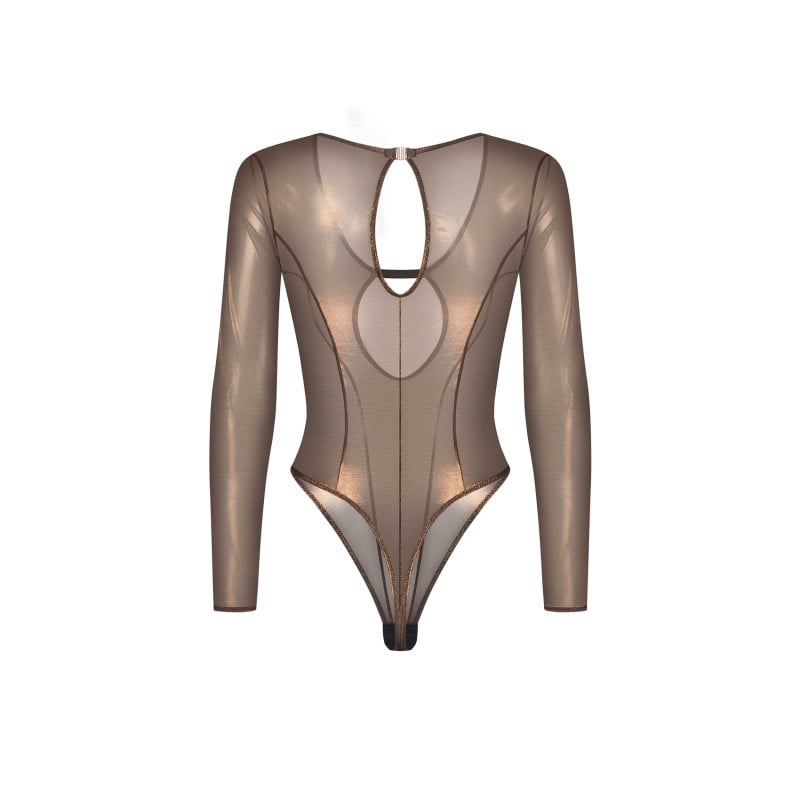 Soranna long-sleeved bodysuit - Sexy bodysuits for cross-dressers