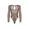 Body manches longues Soranna - Body sexy pour travestis