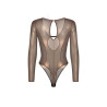 Soranna long-sleeved bodysuit - Sexy bodysuits for cross-dressers