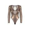 Body manches longues Soranna - Body sexy pour travestis