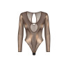 Soranna long-sleeved bodysuit - Sexy bodysuits for cross-dressers
