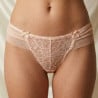 Culotte en dentelle avec volants et nœud satiné - Culottes / Strings