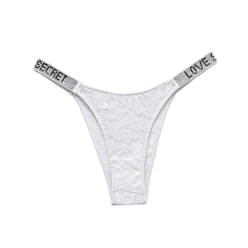 Love Secret lace tanga - Panties & Thongs for cross-dressers