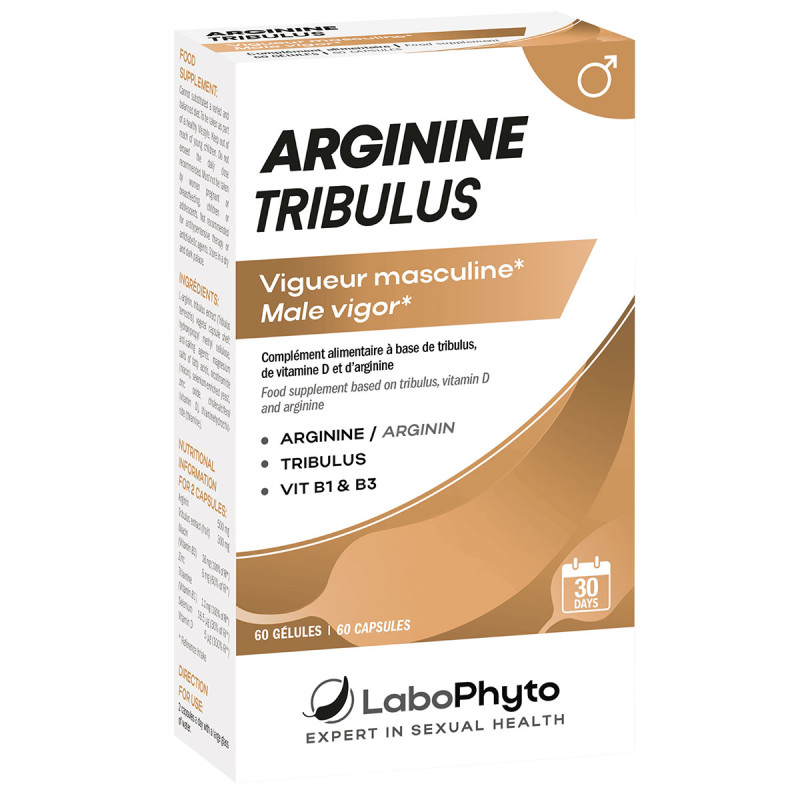 Arginine Tribulus - Aphrodisiacs for cross-dressers