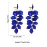 Boucles d'oreilles à clips Pétales de rose - Boucles d'oreilles à clips