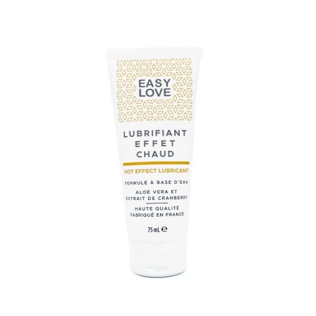 Lubrifiant effet chaud (75ml) - Lubrifiants intimes pour travestis