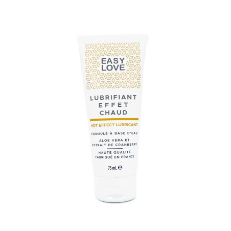 Warming Effect Lubricant (75ml) - Lube