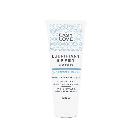 Lubrifiant effet froid (75ml) - Lubrifiants intimes pour travestis