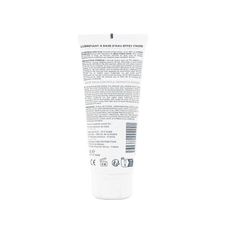 Cooling effect lubricant (75ml) - Lube