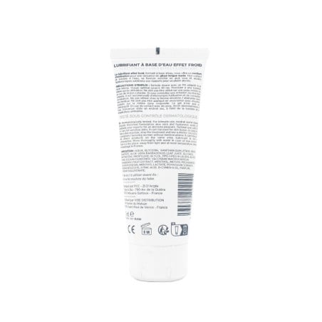 Lubrifiant effet froid (75ml) - Lubrifiants intimes pour travestis