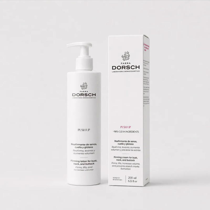 Crème volume seins et fesses Push Up (200ml) - Crèmes volume poitrine pour travesti
