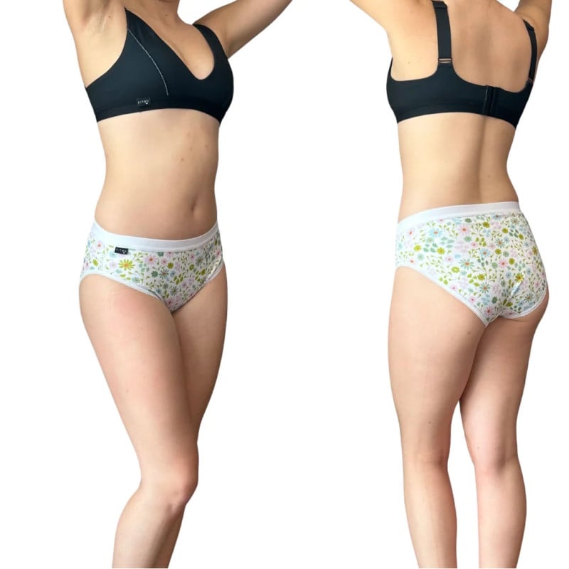 Culotte tucking Flower garden - Tucking : culotte tucking, sous-vêtements et accessoires de féminisation