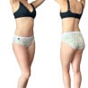 Culotte tucking Flower garden - Tucking : culotte tucking, sous-vêtements et accessoires de féminisation