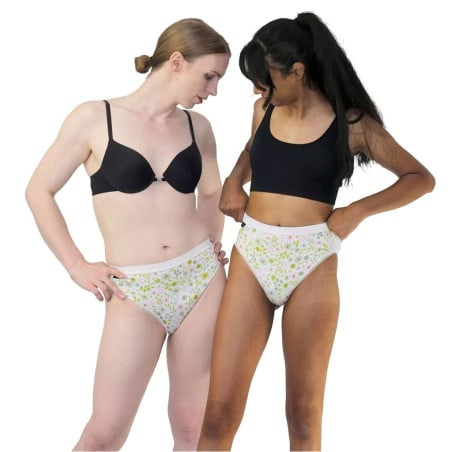 Culotte tucking Flower garden - Tucking : culotte tucking, sous-vêtements et accessoires de féminisation