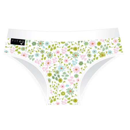 Culotte tucking Flower garden - Tucking : culotte tucking, sous-vêtements et accessoires de féminisation