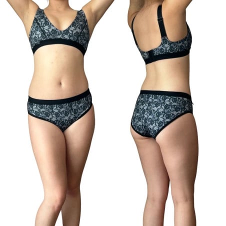 Culotte Tucking Pretty Lace - Tucking : culotte tucking, sous-vêtements et accessoires de féminisation