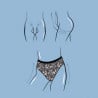 Culotte Tucking Pretty Lace - Tucking : culotte tucking, sous-vêtements et accessoires de féminisation