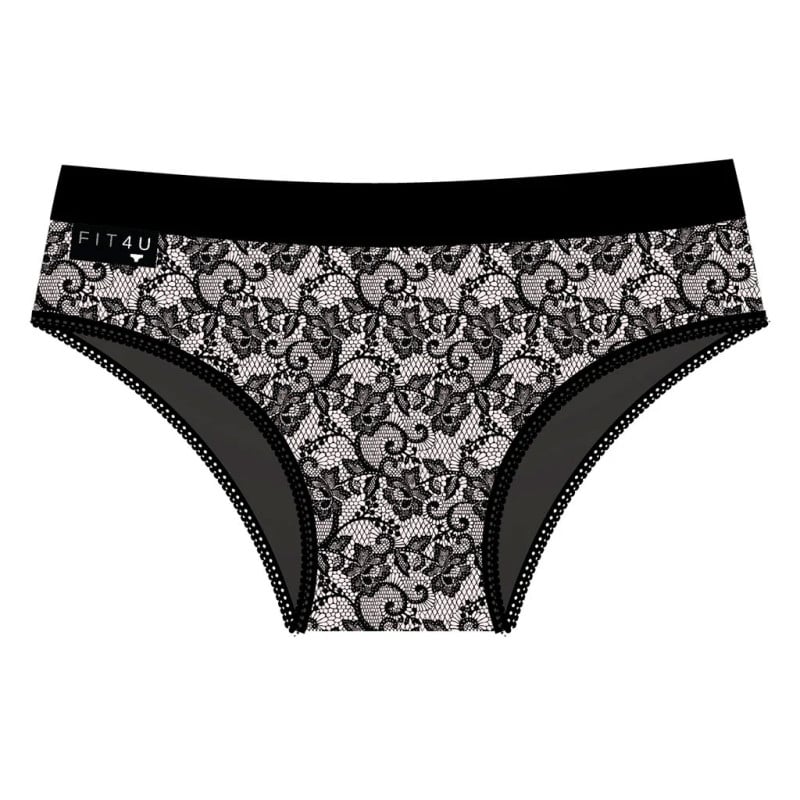 Culotte Tucking Pretty Lace - Tucking : culotte tucking, sous-vêtements et accessoires de féminisation