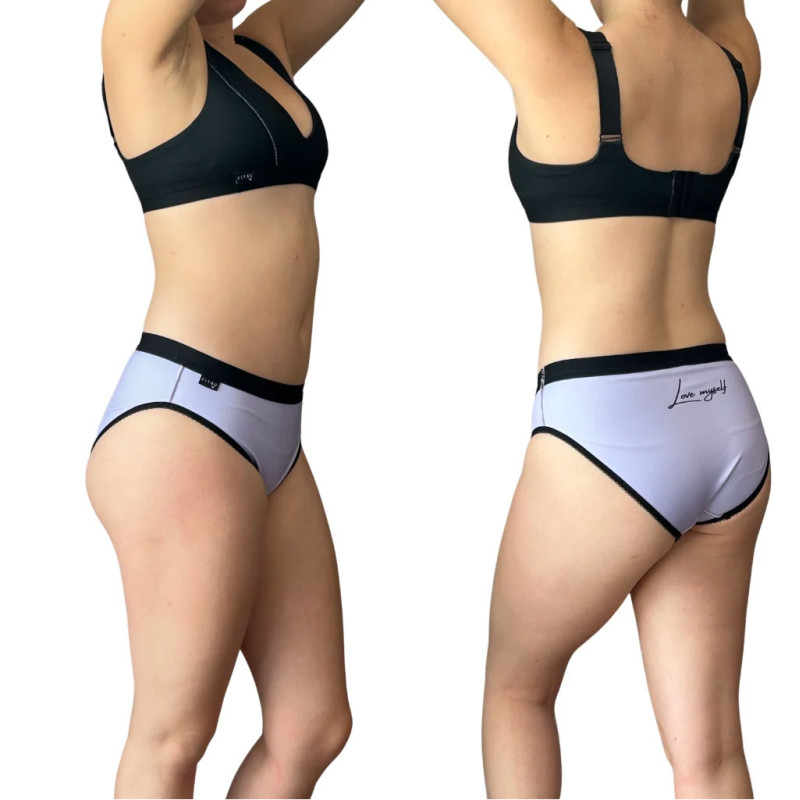 Tucking Love Myself Panties Lila - Tucking Underwear : Gaffs, Thongs & Tucking Panties