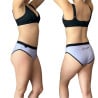 Culotte Tucking Love Myself Lila - Tucking : culotte tucking, sous-vêtements et accessoires de féminisation